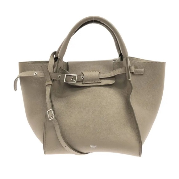 Celine Handbags - Celine big SMALL BAG with a long strap authentic